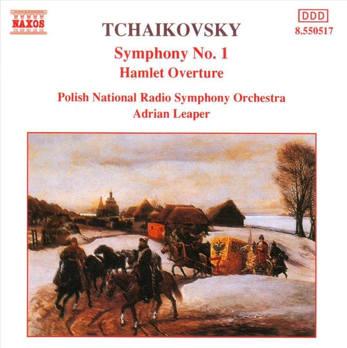 Polish National Radio Symphony Orchestra, Adrian Leaper - Tchaikowsky: Symphony 1 | Hamlet Overture (CD)