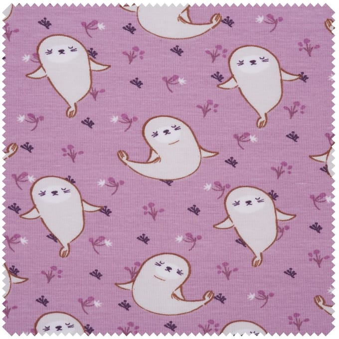 Jersey stof "Sealy"