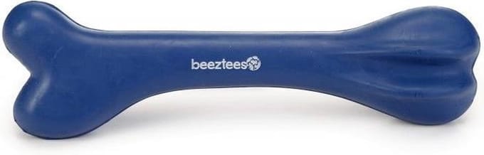 Beeztees Massief Been No4 - Hondenspeelgoed - Blauw - 20 cm