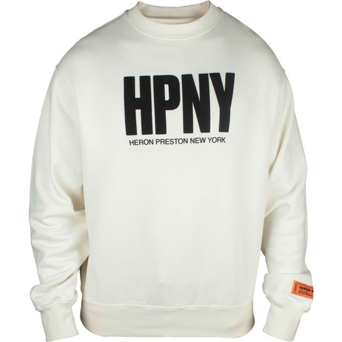 Heron Preston Sweatshirt Wit