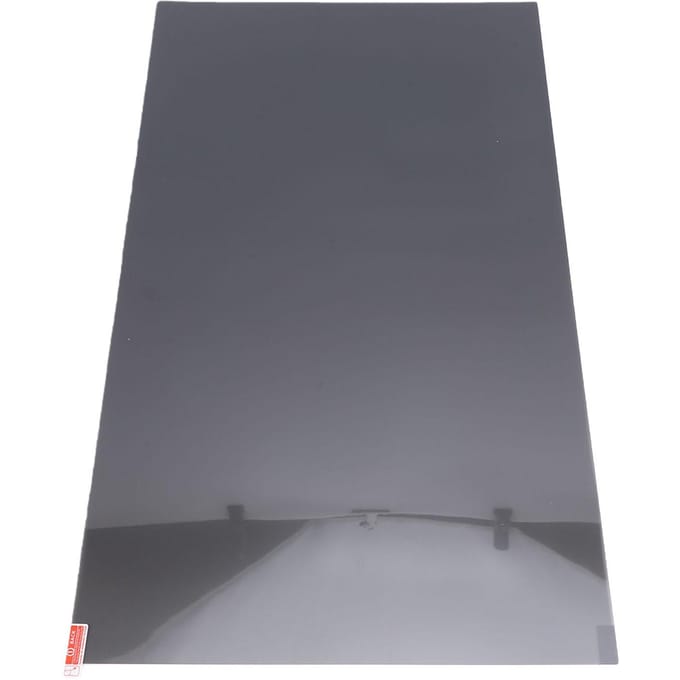 Computer Privacy Scherm Beschermer Anti Glare Clip-on voor 23,8 inch 16:9 Desktop Computer Anti-spionage Schermprotector Film gray