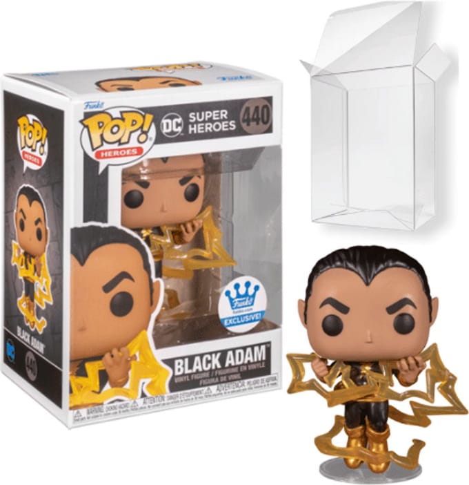 Funko Pop! Heroes: DC Super Heroes - Black Adam #440 Exclusive