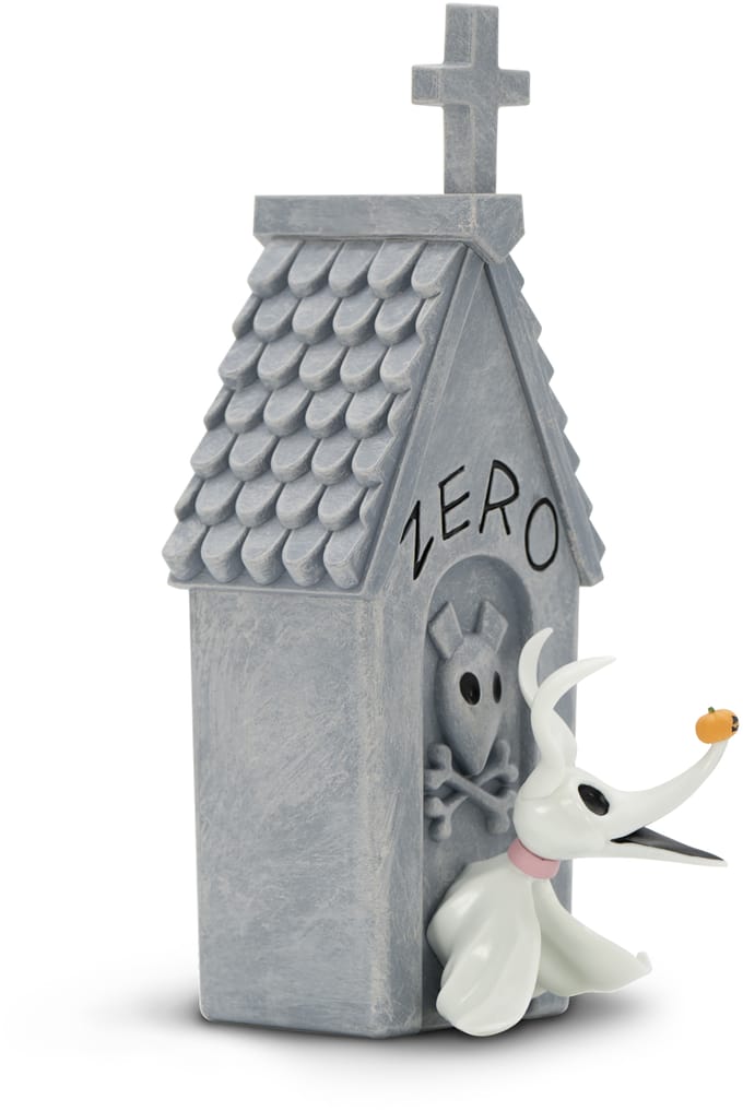 The Nightmare Before Christmas - Disney Spaarpot - Zero - Glow in the Dark - voor Geen - grijs