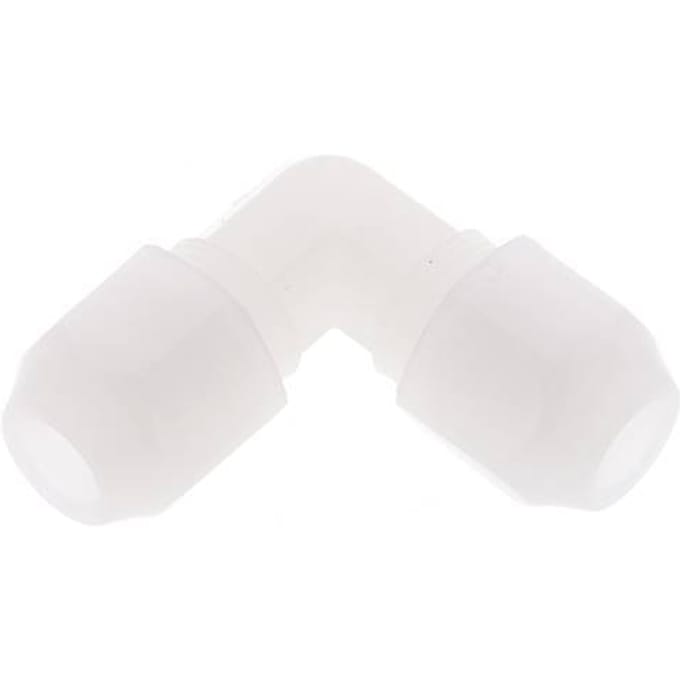 6x8mm PVDF Elleboog Slangfitting 10bar/145psi