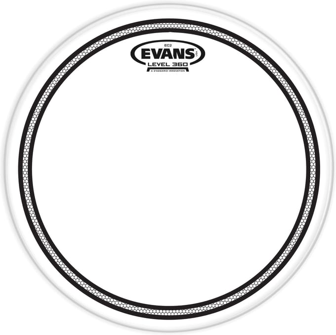 Evans EC2 Clear SST 13", TT13EC2S, Tom Batter - Tom vel