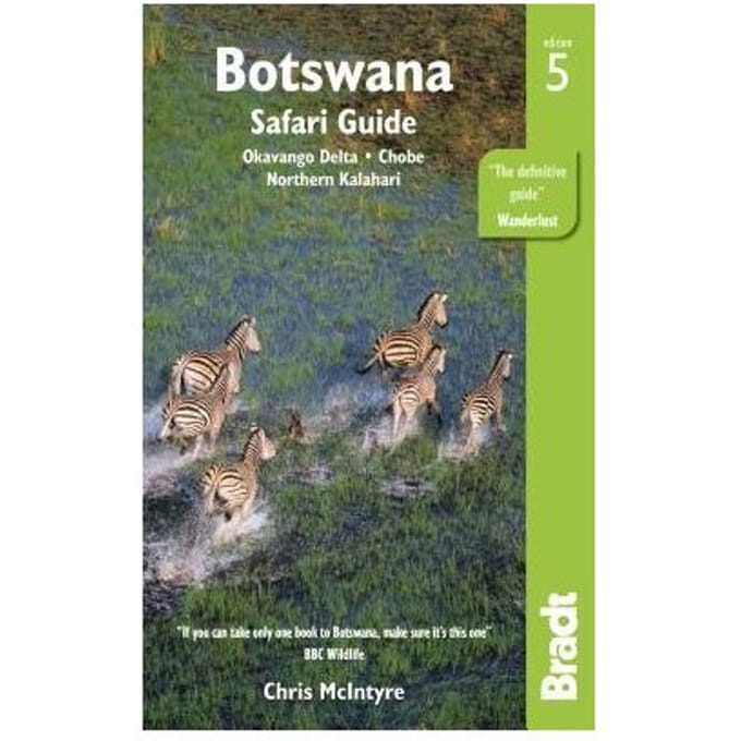 Botswana - Bradt Travel Guides - Chris McIntyre