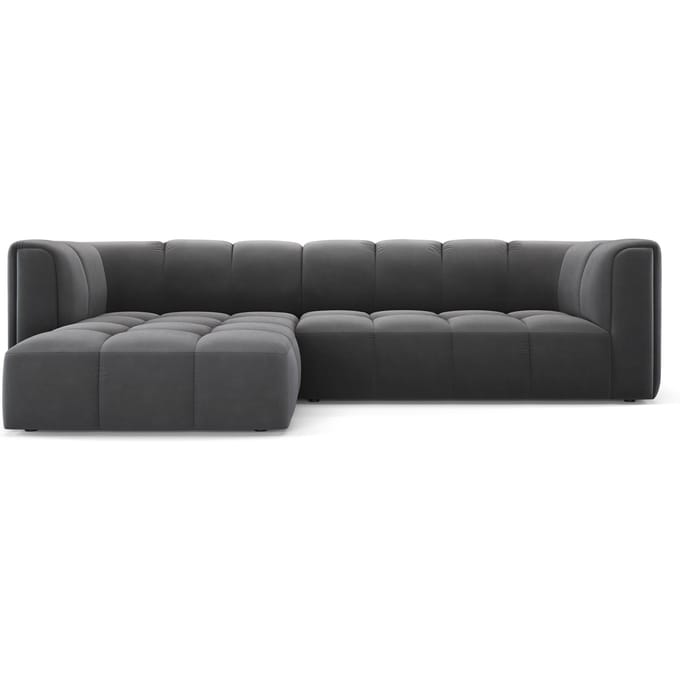 Hoekbank Francesca velvet links 3-zits | Milo Casa