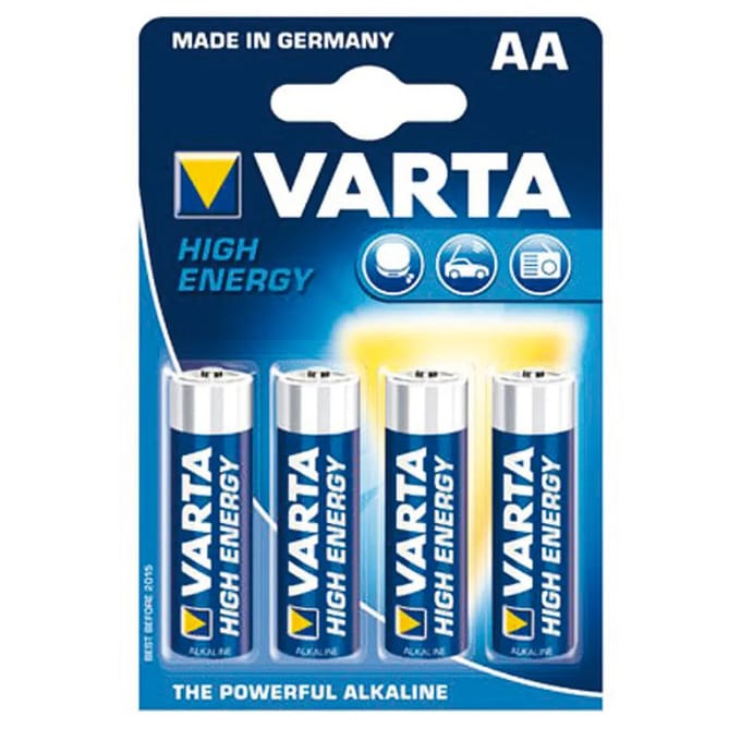 Varta Industrial Pro AA batterij (penlite) Alkaline 2.97 Ah 1.5 V 4 stuk(s)