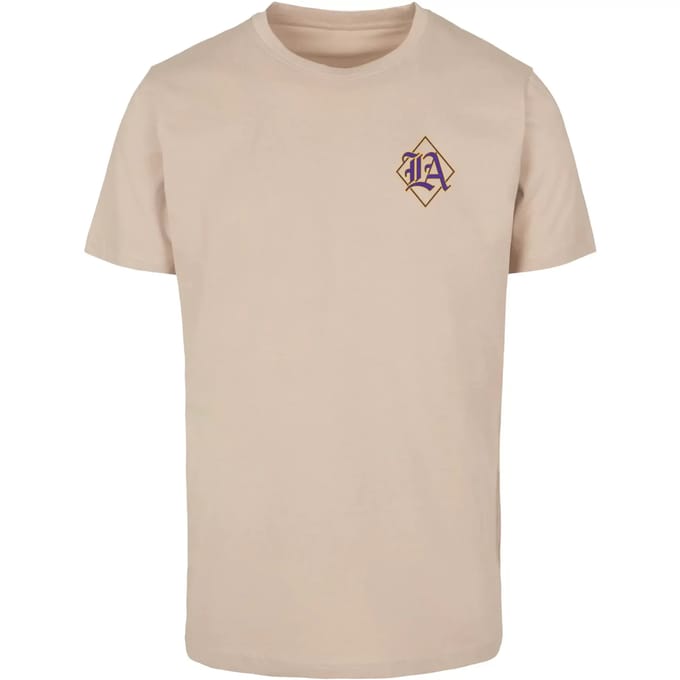 Mister Tee LA Cit- en print-T-shirt MT3100