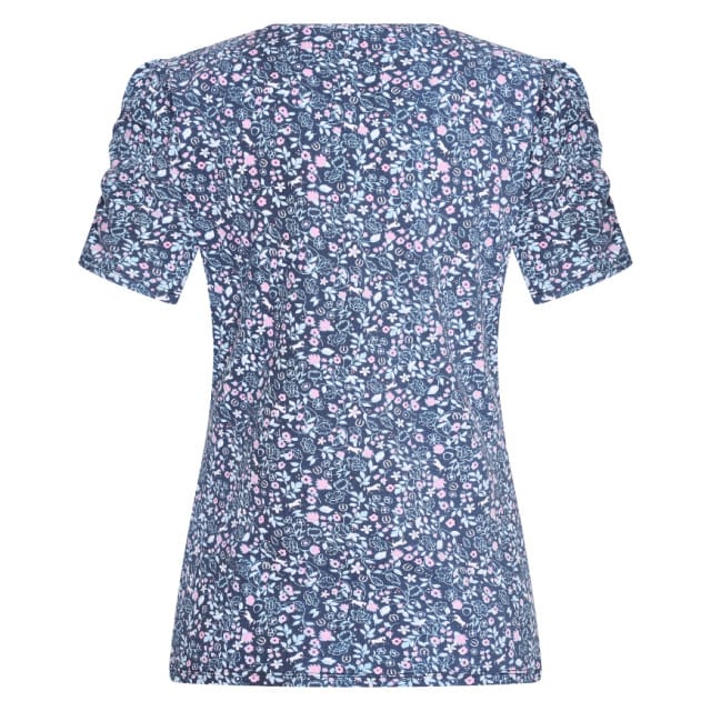 Dames-T-shirt Imperial Riding Strike a pose Flower