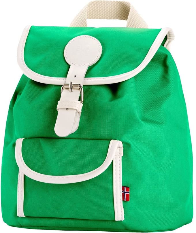 Blafre Rugzak Retro Kleuter - Appeltjes Groen