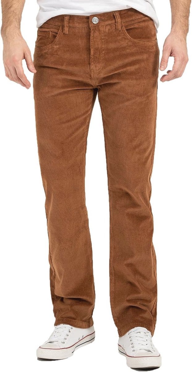 Corduroy broek voor heren - Regular fit, veelzijdig en stijlvol
