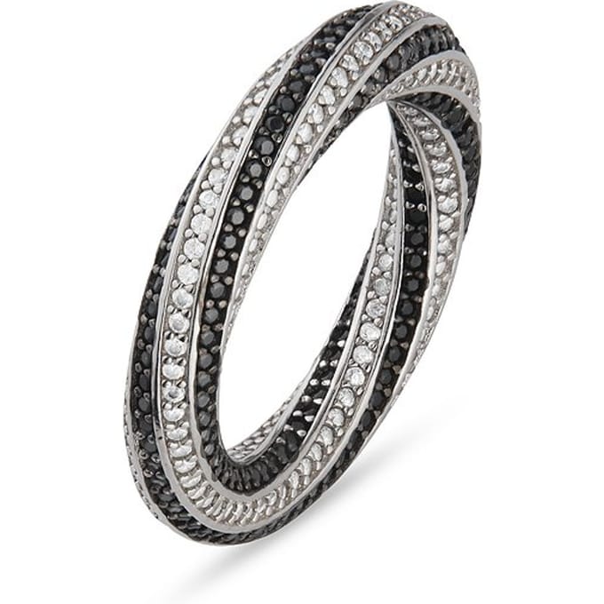 JETTE Damesring TWISTED 89193447