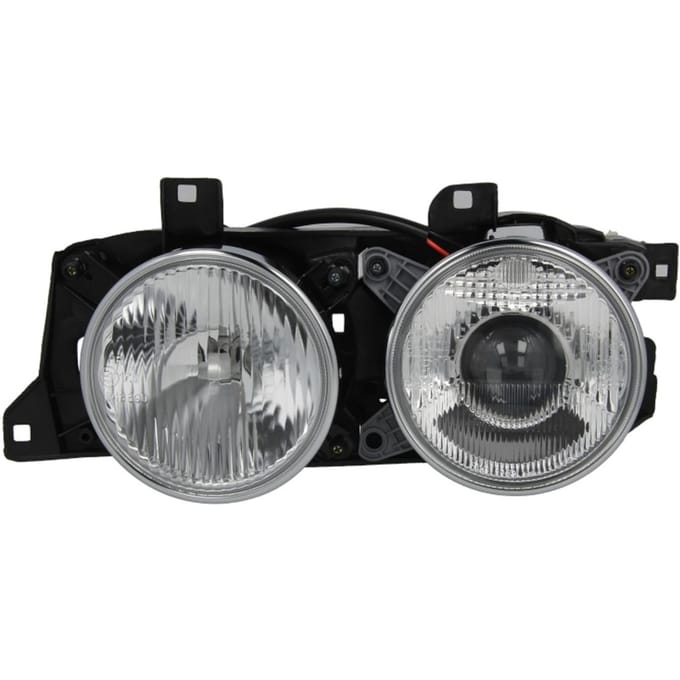 Koplampen DEPO 444-1114L-LD-E, links