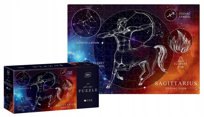 Interdruk Puzzel Zodiac Tekens 250 Stukken Boogschutter