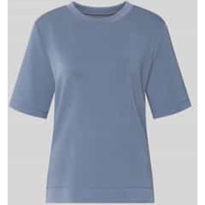 Sweatshirt met ronde hals