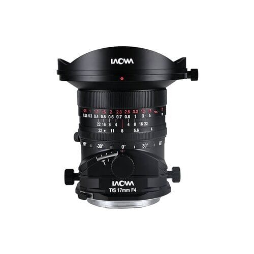 LAOWA 17mm f/4 Zero-D Tilt-Shift  Fujifilm X