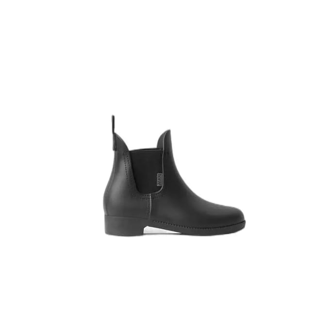 Horze Bonn Rubber Jodhpurs, kinderen, Black, 30