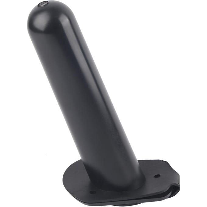 1PCS Canne à Pêche Pôle Bateau Support de Montage Fixe Support Accessoire pour Kayak Canoë black