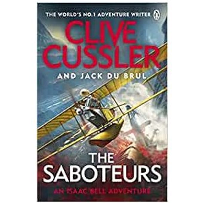 The Saboteurs - Clive Cussler