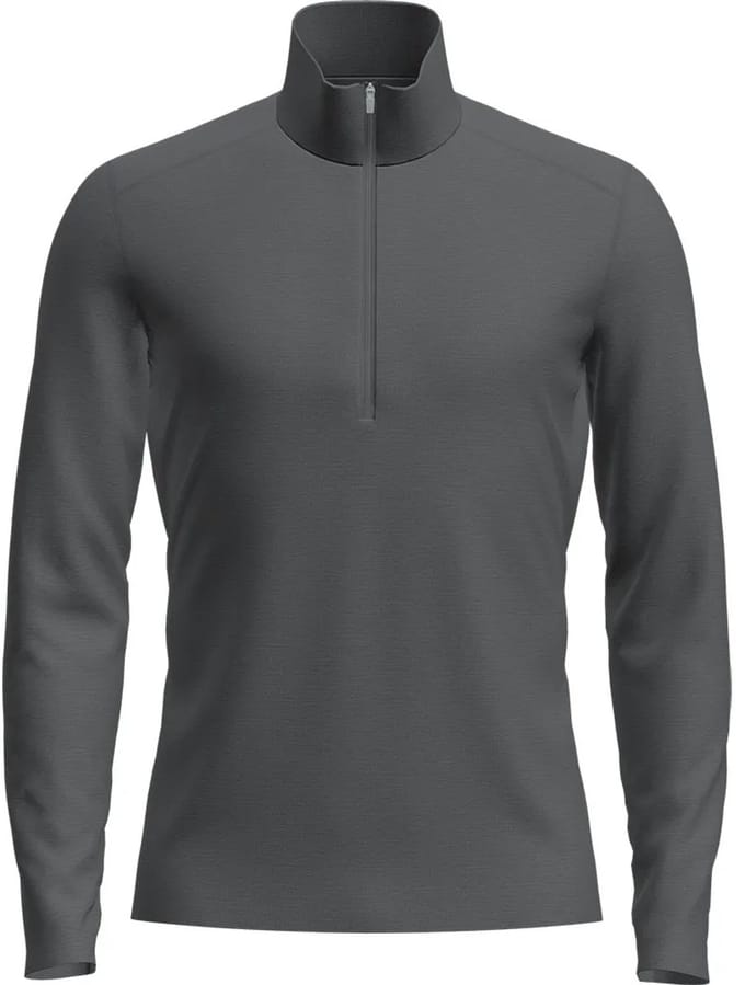 Icebreaker Merino 200 Oasis Lange Mouwen Basislaag Grijs 2XL Man