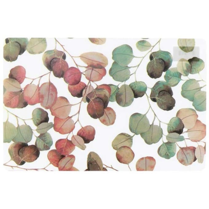 Unique Living | Placemat Faas | Rechthoekig | Polyester | Groen | 30x45cm