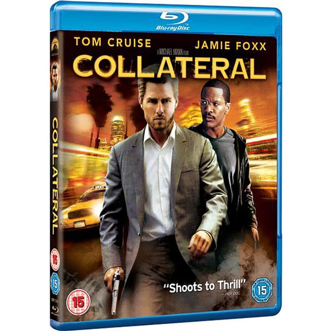Paramount Collateral (2004) Blu-ray Engels