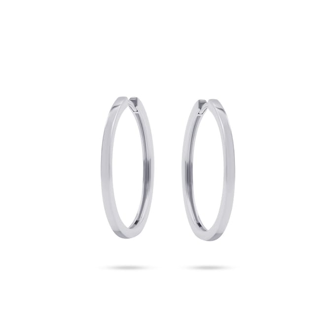Gisser Jewels Silver Earrings