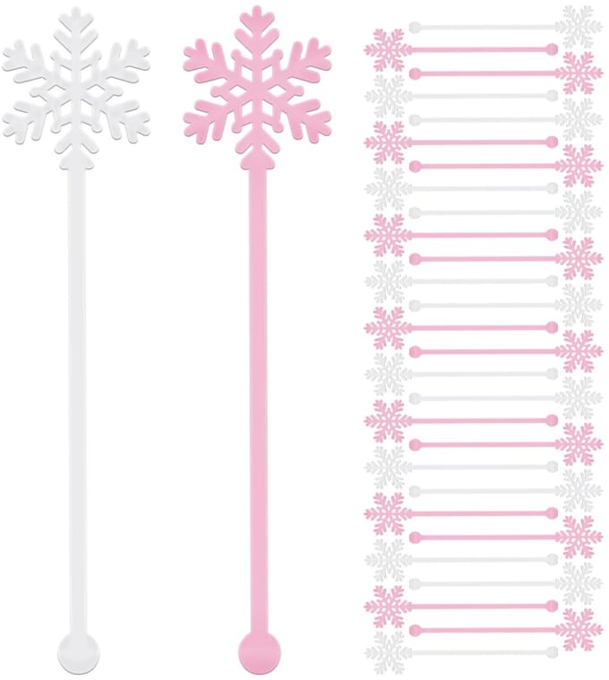 Dailygoods- Roerstaafjes 30 stuks - Herbruikbare Cocktailroerstaafjes
