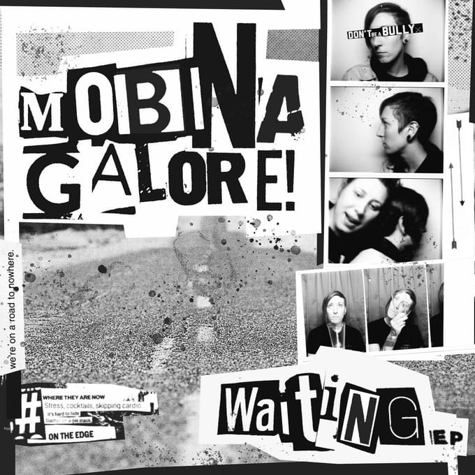 Mobina Galore - Waiting (7" Single)