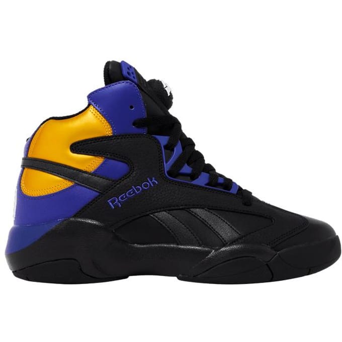 Reebok Shaq Attaq Los Angeles Lakers 41 black