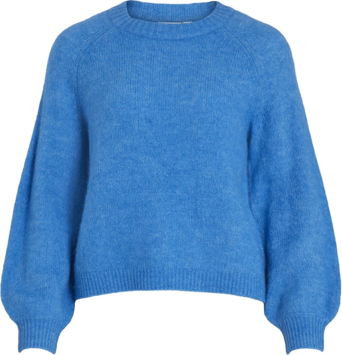 VILA - VIJAMINA O-NECK L/S KNIT TOP - NOOS - Dames - Gebreide truien