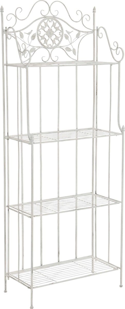 CLP Flora - Plantenrek antiek/wit