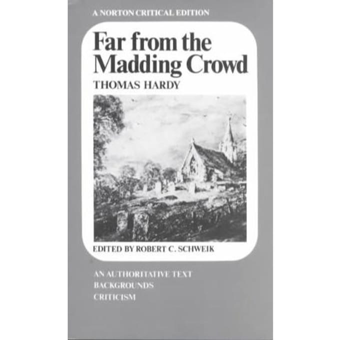 Far From The Madding Crowd - Hardy, Thomas