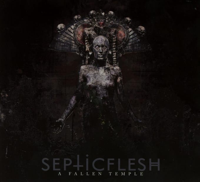 A Fallen Temple (Re-issue)