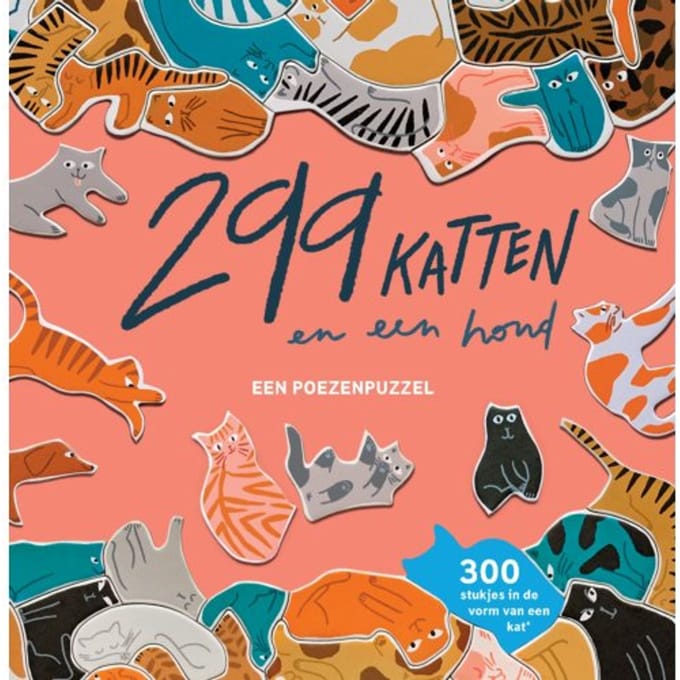 299 Katten (En - Léa Maupetit