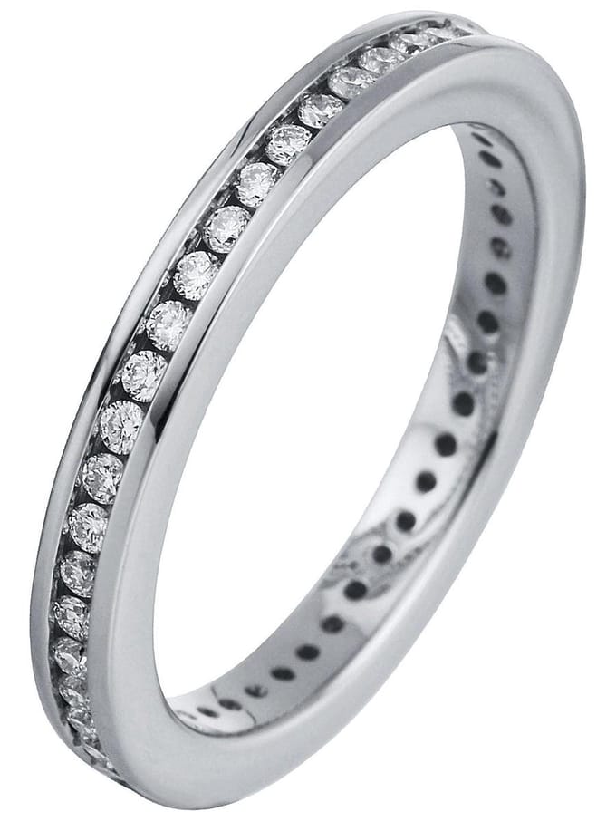 Luna Creation - Ring - Dames - Witgoud 18K - Diamant - 0.47 ct - 1C732W848-1-48