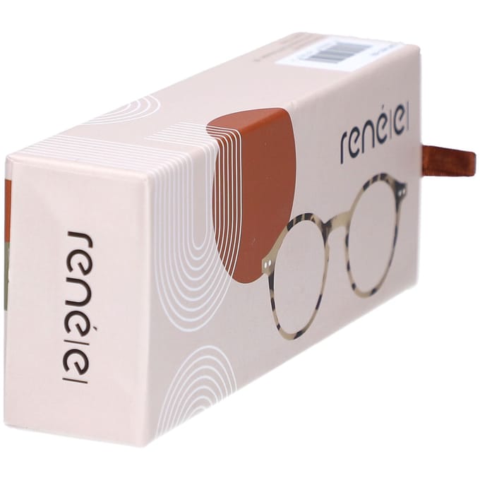 René(e) Lunettes +3 RE-Y 01 Vanilla Latte Tortoise 1 Bril