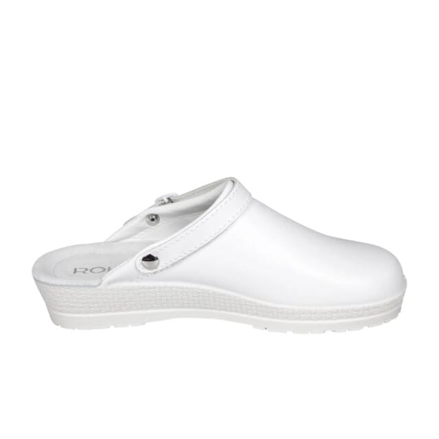 Rohde Easys - dames slof - Wit - maat 36 (EU) 3.5 (UK)