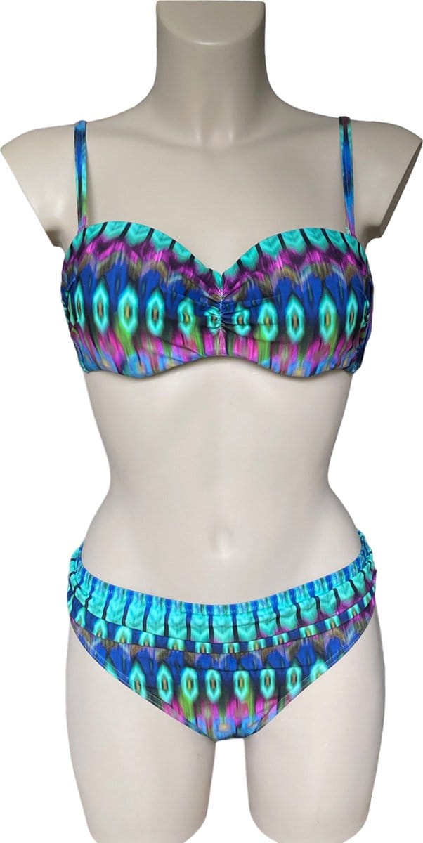 Cyell - Blue Lagoon - bikiniset - Maat voorgevormde Top 42A + 40 / 85A + L