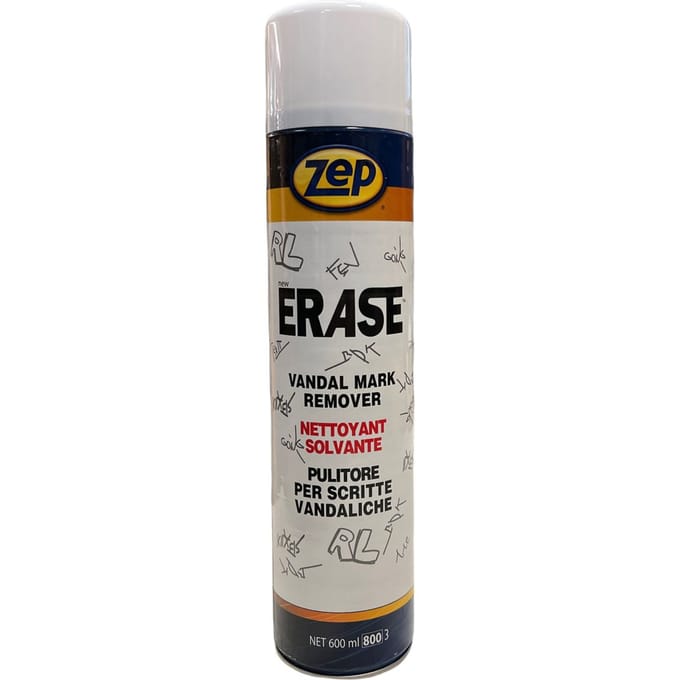 Zep erase vandal mark remover 600ml
