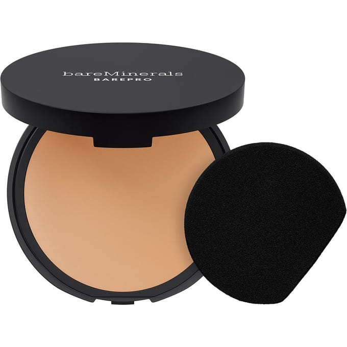 bareMinerals BAREPRO 24HR Skin-Perfecting Powder Foundation (Various Shades) - Light 27 Neutral