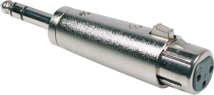Specter Verloop Plug | XLR Female naar Jack Stereo