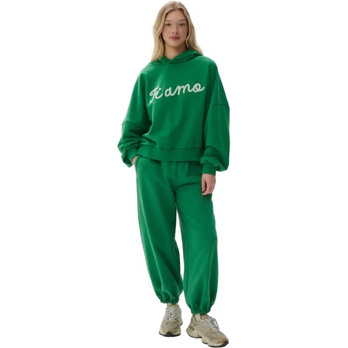 Dames Hoodie She is Sunday Ti Amo