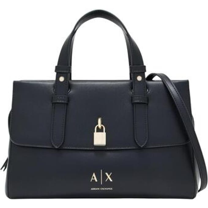 Armani Exchange Xw003055_af28605 Shopper Tas Zwart