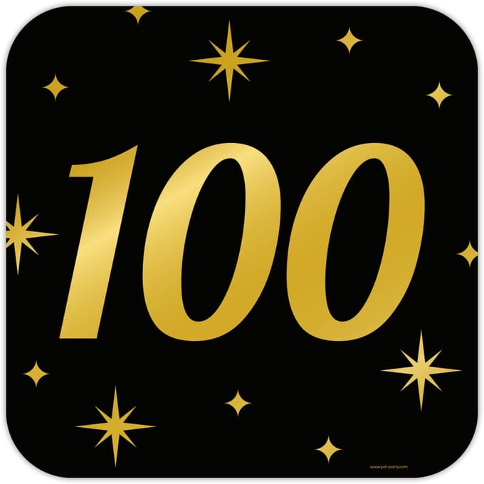 Classy party decoration signs - 100