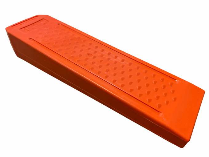 Signumat Polymeer Vel- en Snijwig S 190 x 65 x 38/18 mm 330Gr