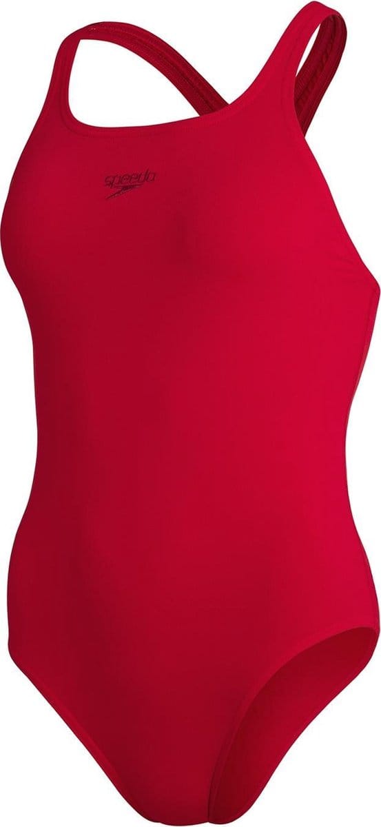 Speedo End Essential Medalist Sportbadpak Dames - Rood - Maat 38