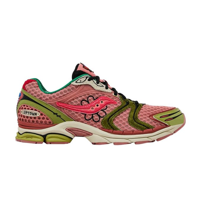 Saucony ProGrid Triumph 4 Jae Tips Bloemen Groeien Uptown Virginia Creeper 42.5 brown
