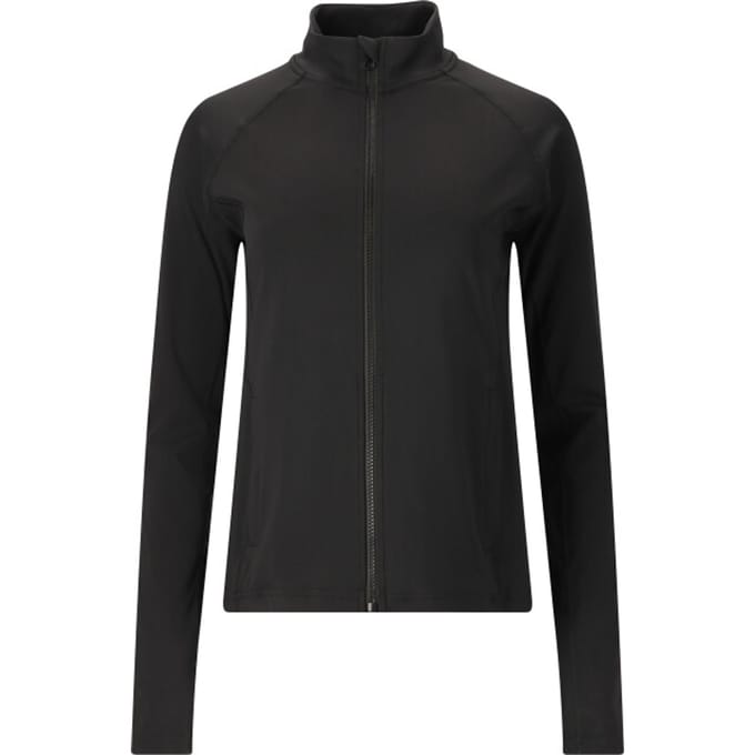 ATHLECIA - krosa w full zip - Training vest dames - Zwart, wit